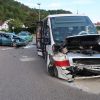 Verkehrsunfall mit Bus